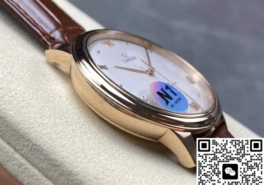 N1 Factory Omega De Ville 434.53.40.20.02.001 1:1 Best Edition Replica Watch